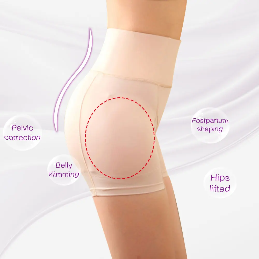 Женское корректирующее белье с высокой талией укрепляющие бедра живот трусики