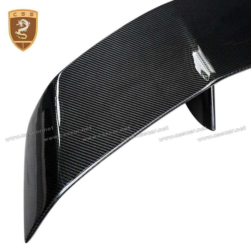 

New Arrivals Ferrari-F12 real carbon fiber rear wing for F12 Berlinetta novitec style rear spoilers wing car accessories 00427
