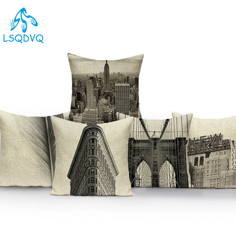 

Черный, белый цвет Фотофон с цветами деревьями полиэфирная наволочка Decoratives диван Чехлы на подушки для дома для Гостиная наволочка Almofadas