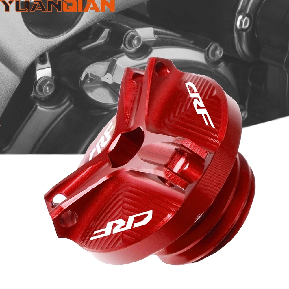 Крышка заглушки наполнителя масла для Honda CRF150R CRF250R CRF450R CRF450X CRF250L CRF250M RALLY CRF1000L CRF 125R