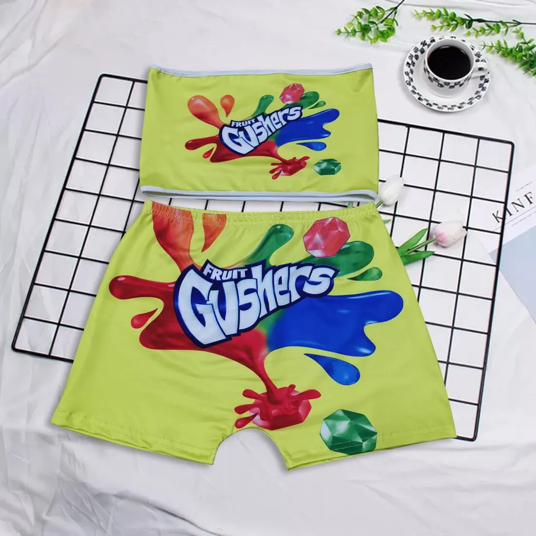 Женский летний комплект из 2 предметов шорты и конфетного цвета 2020| |