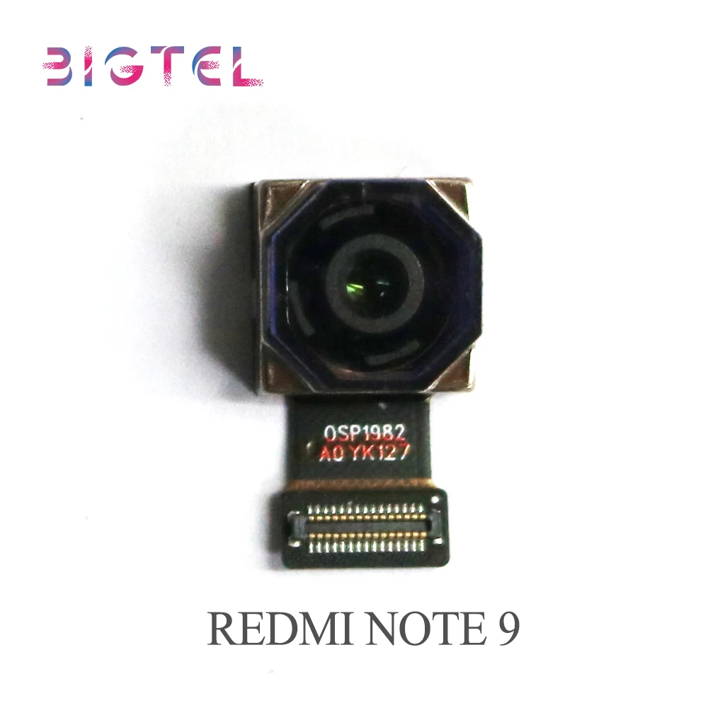 

Модуль камеры 5 шт./лот для Xiaomi Redmi Note 9 Note9 Pro, запасные части для фронтальной и задней камеры, гибкий кабель