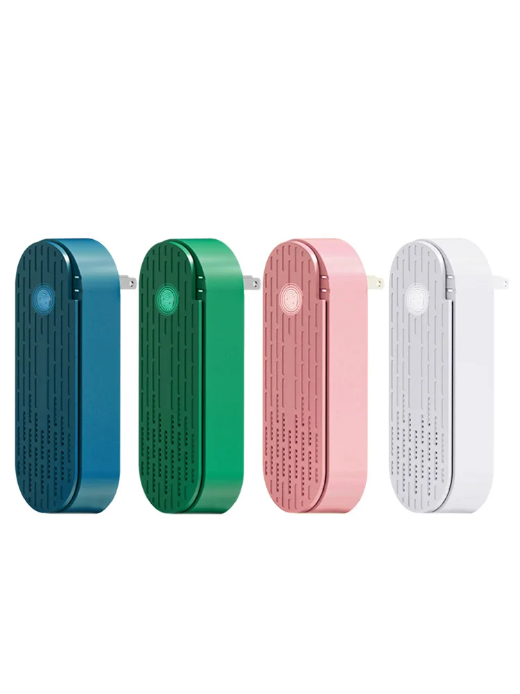 

Portable Air Purifier Low Consumption Plug & Play Negative Ion Air Freshener Cleaner Smoke Odor Remover for Home Office Bedroom
