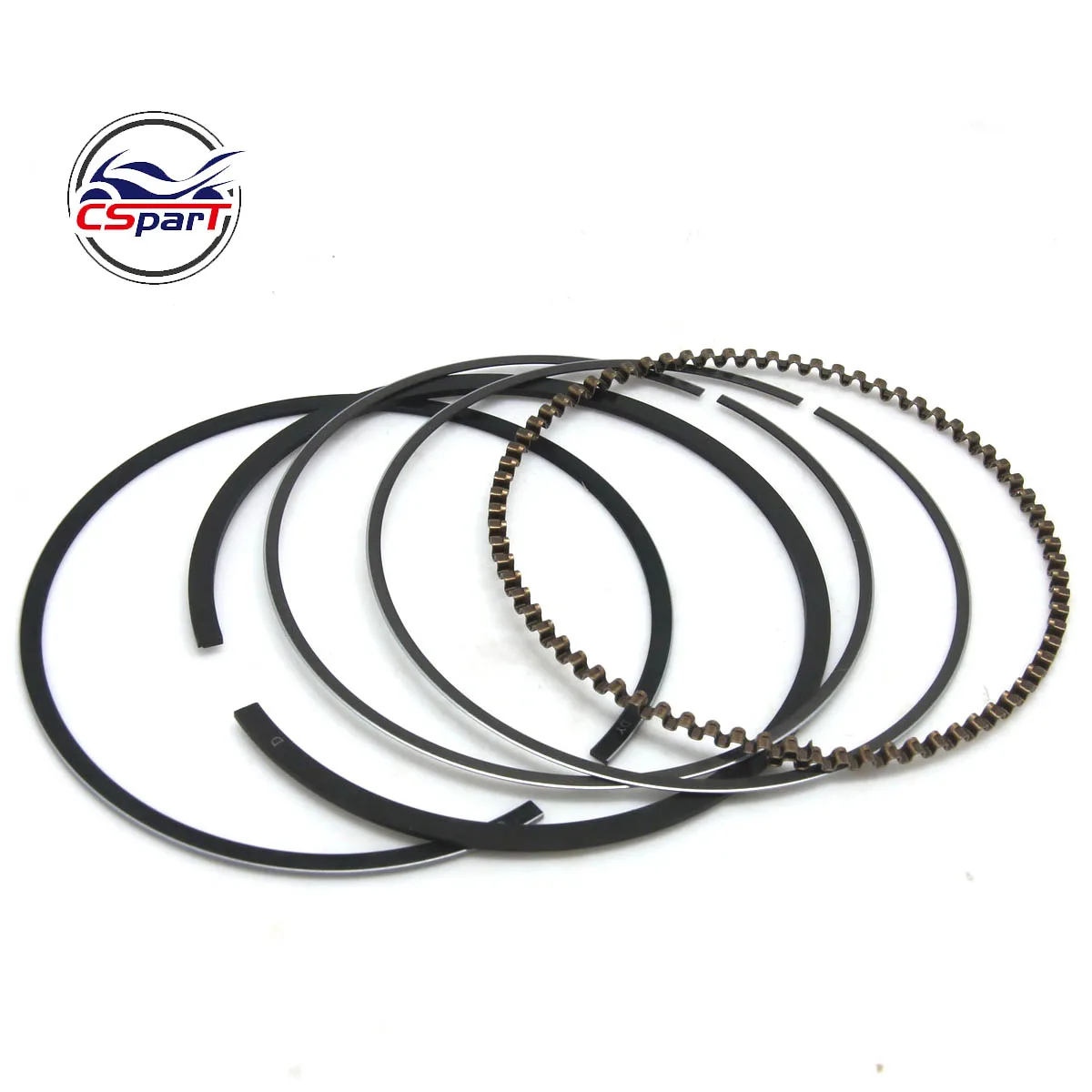 Поршневое кольцо 84,5 мм для HS400 HS500 Hisun 400 400CC 500 500CC ATV QUAD UTV Bennche Big Muddy Max Qlink Supermach