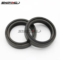 1 pair 43%c3%9752 9%c3%979 510 5 motorcycle front fork damper oil seal for 625sxc 625 sxs 640 lc4 e super moto 660 ralley