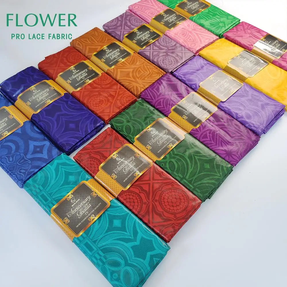 Новое поступление блестящая ткань Базен риче для индийских африканских мужчин