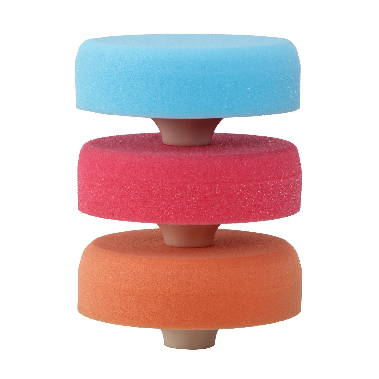 

M14 Polishing Sponge Heads Mop Roundness Soft Thread 14MM Vehicles 3PCS