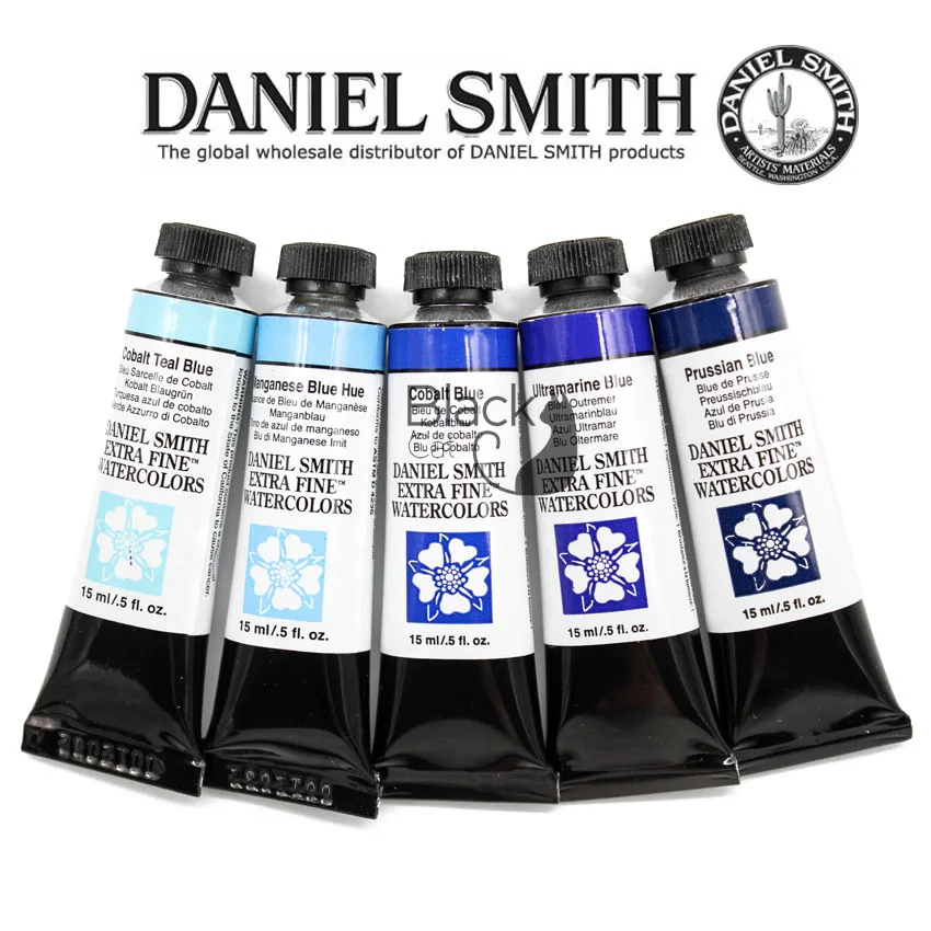 American Daniel Smith Watercolor Paint 15ml Blue Series  ArtSupplies Supply