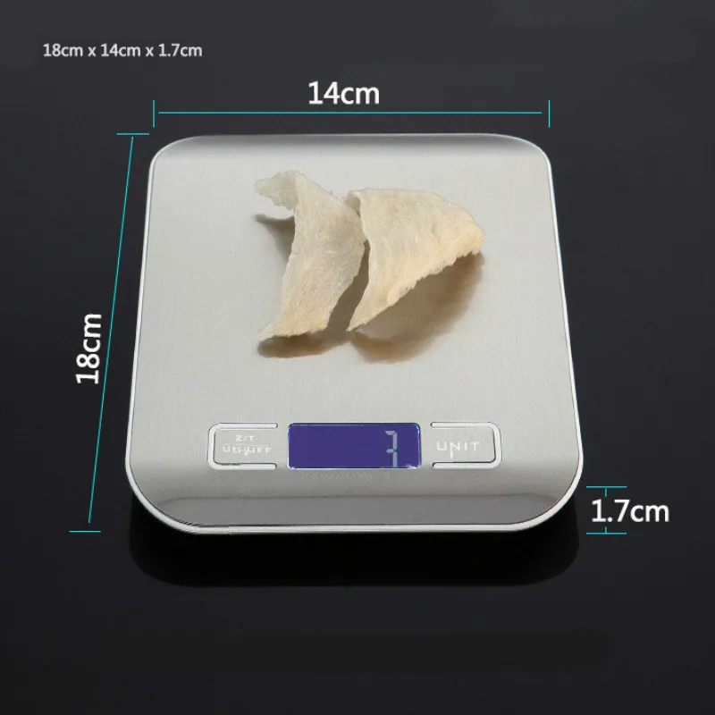 Цифровые весы 5000 г/1 г кухонные инструменты для приготовления пищи электронные из