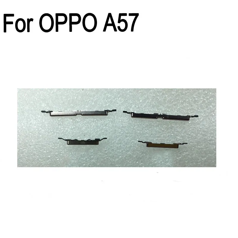 Кнопка включения и выключения питания + громкости боковой кнопки для OPPO A57 Набор
