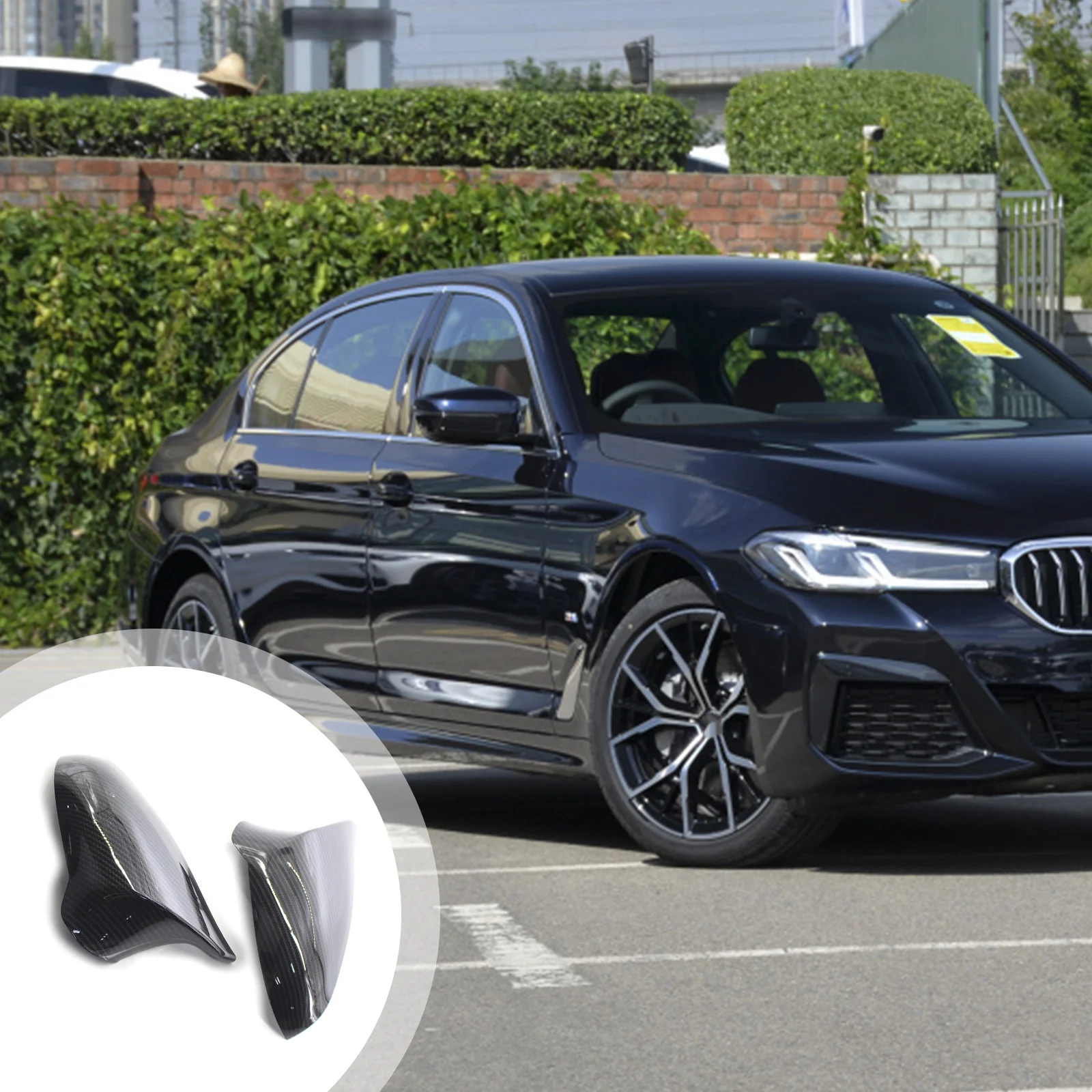 2 шт. Сменные крышки для зеркала заднего вида BMW F80 F82 2014-2019 | Автомобили и мотоциклы