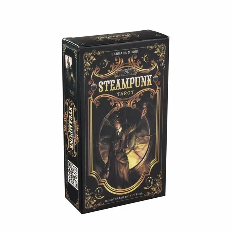 

H053 78pcs The Steampunk Tarot Cards Deck Family Party Board Game Oracle Playing Card