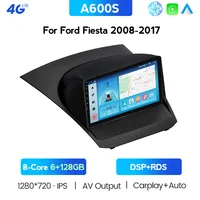 For Ford Fiesta 2008-2017 Car Radio 9 Inch HD GPS 2 Din Android 11 Multimedia Video Player Carplay Auto Stereo Recorder 4G WIFI