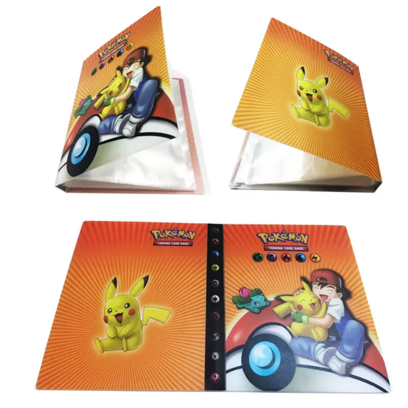 Новинка модный альбом для карточек список коллекционеров 240 шт. вместительный