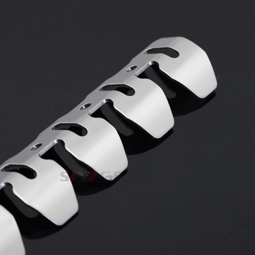 Универсальный защитный чехол для выхлопных газов защитная накладка мотоцикла