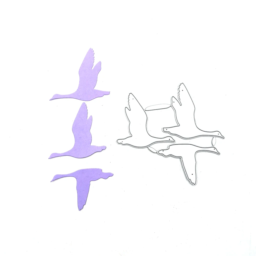 

Julyarts Wild Goose Scrapbooking Material New Cutting Dies for 2021 For Scrapbooking Practice Hands-on DIY Album Card Craft