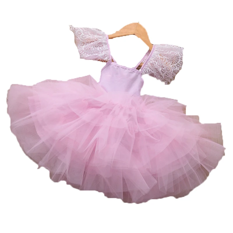 

Ins/Детские юбки из сетчатой пряжи для девочек в европейском и американском стиле однотонное платье принцессы на бретельках нарядное платье ...