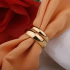 Кольцо с гравировкой мужскоеженское, гладкое кольцо из нержавеющей стали с индивидуальным дизайном, ювелирное изделие Свадьба Помолвка подарки, Прямая поставка