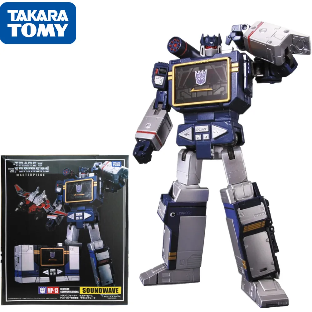 MP 13 Трансформеры Takara Tomy в коробке шедевры 28 см Soundwave фигурка модель (Япония импорт)