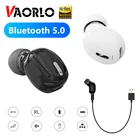 VAORLO X9 Bluetooth 5,0 наушники мини беспроводная стерео музыка тяжелый бас наушники в ухо 6D звук Спорт Туризм гарнитура для телефона