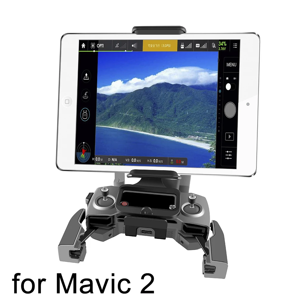 Держатель для телефона и планшета кронштейн DJI Mavic MINI SE PRO 2 Spark AIR Monitor крепление