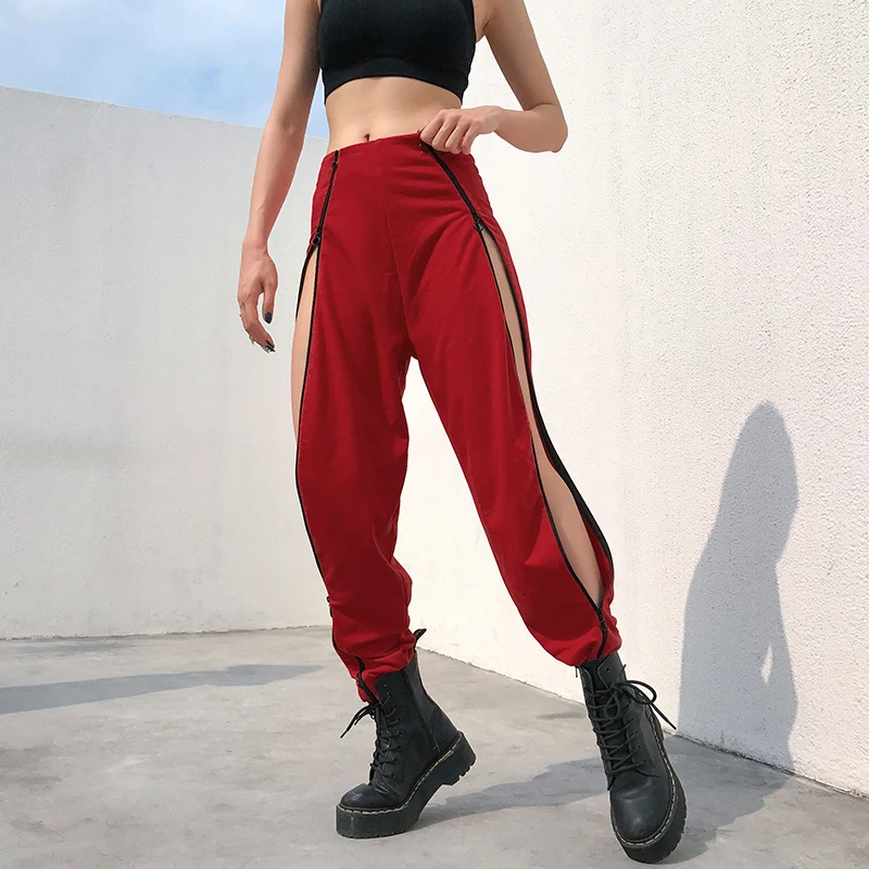 Костюм женский в стиле хип хоп сценическая одежда для уличного танца