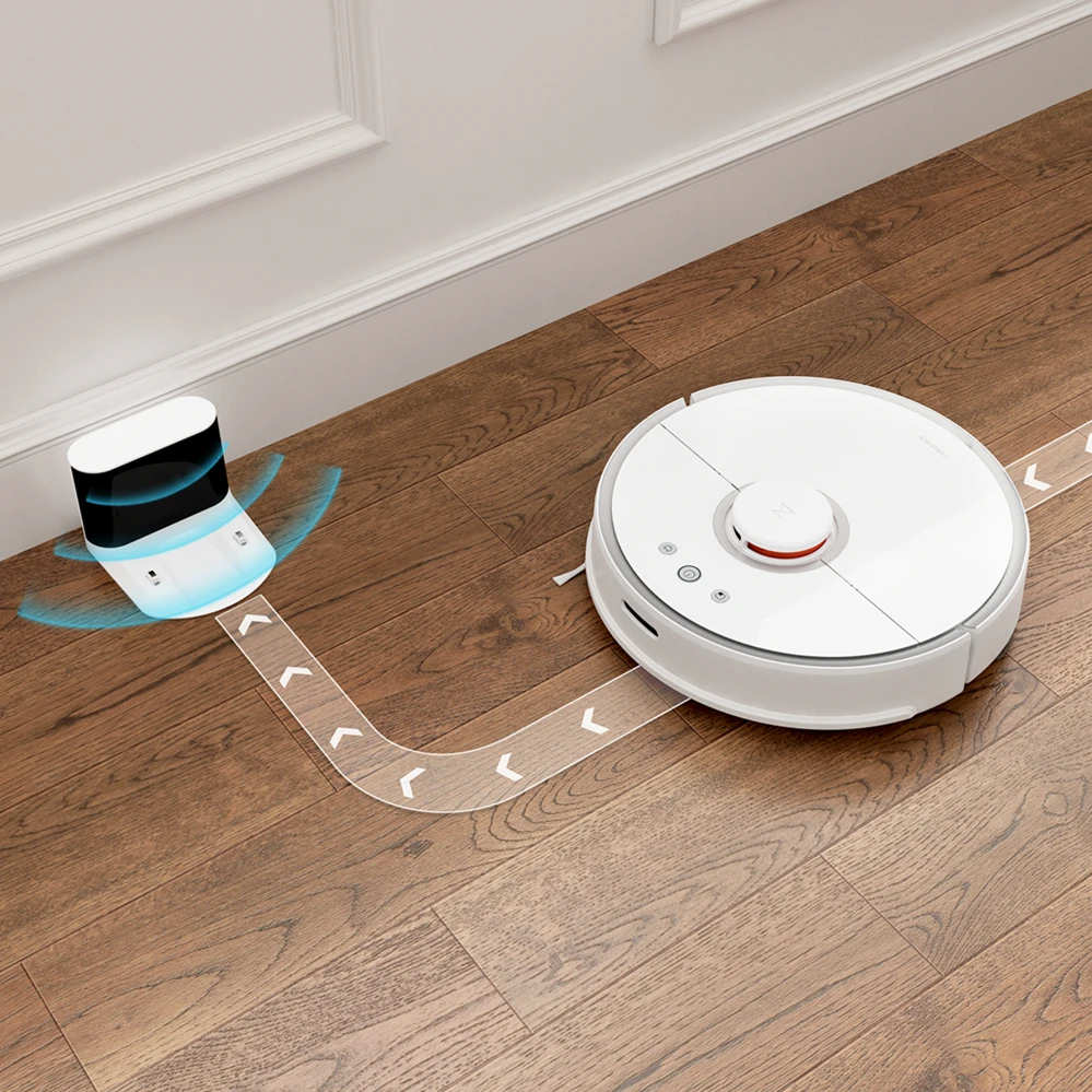 Roborock s50 s55 робот пылесос 2 для дома Беспроводной smart запланированного маршрута