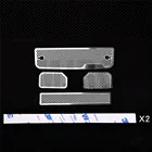 Подходит для 110 радиоуправляемых автомобилей с дистанционным управлением гусеничный автомобиль Traxxas Trx4 G500 Trx6 G63 охлаждающая сетчатая решетка воздухозаборника среднего размера