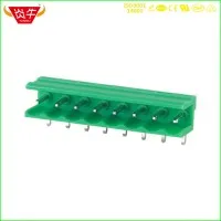 HT508R 5,08 2P~ 12P разъем PCB вставной клеммный блок 5,08 мм 2PIN~ 12PIN Феникс контакт DEGSON KEFA янниу