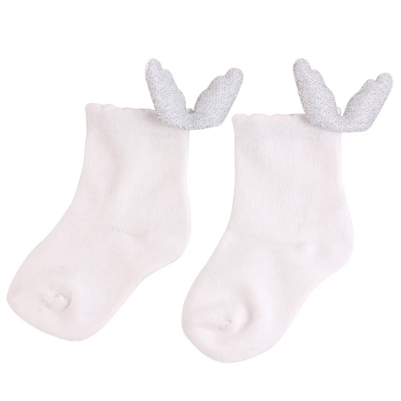 Носки для младенцев тонкие хлопковые носки новорожденных девочек и мальчиков