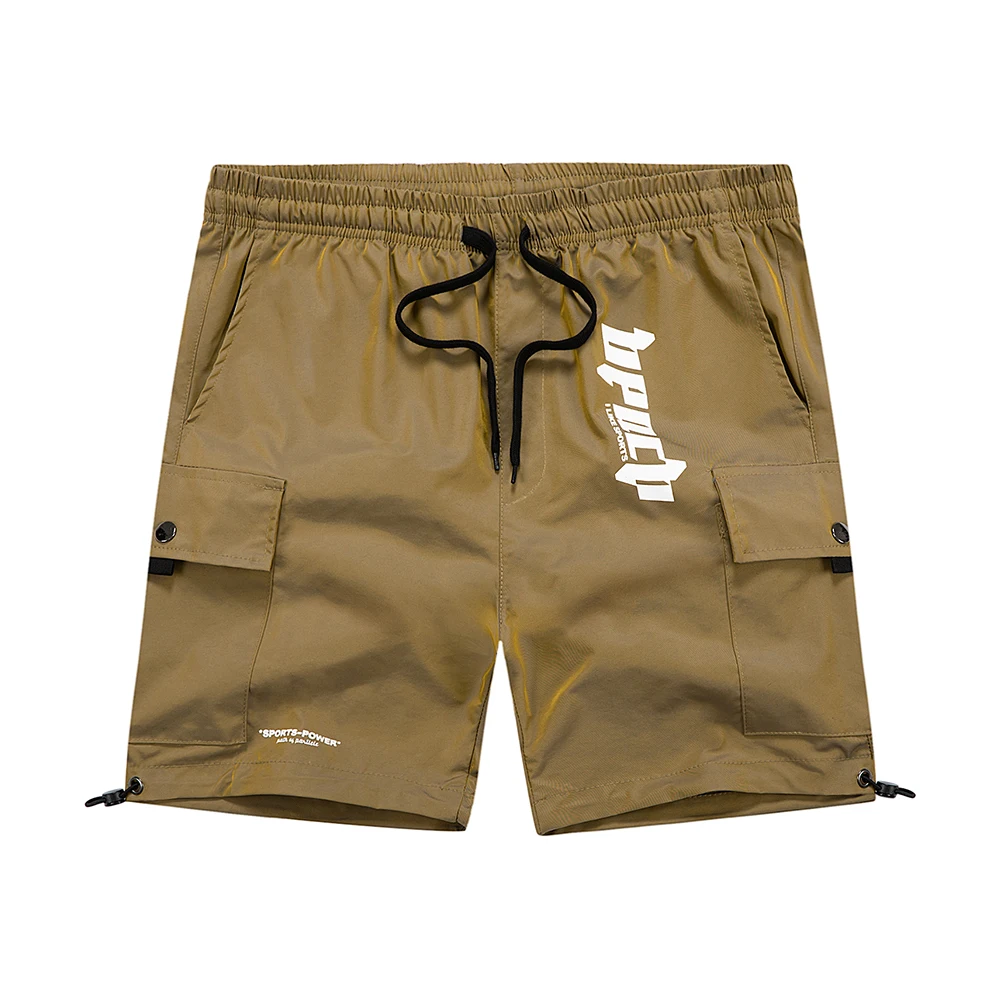 

Summer Casual Shorts Men Black Brown Loose Pants Mens Military Tactical Cargo Shorts Fashion Cotton Camo Short Oversize EU Size
