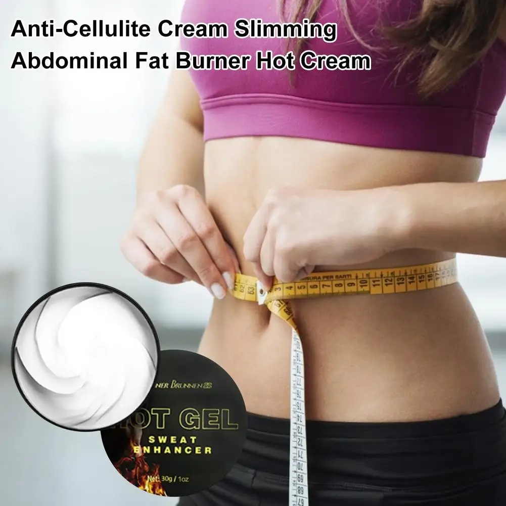 

Anti-Cellulite Cream Slimming Abdominal Fat Burner Hot Cream Training Fat Burning Cream for Belly Weight Loss Cream can CSV