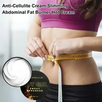 anti cellulite cream slimming abdominal fat burner hot cream training fat burning cream for belly weight loss cream can csv