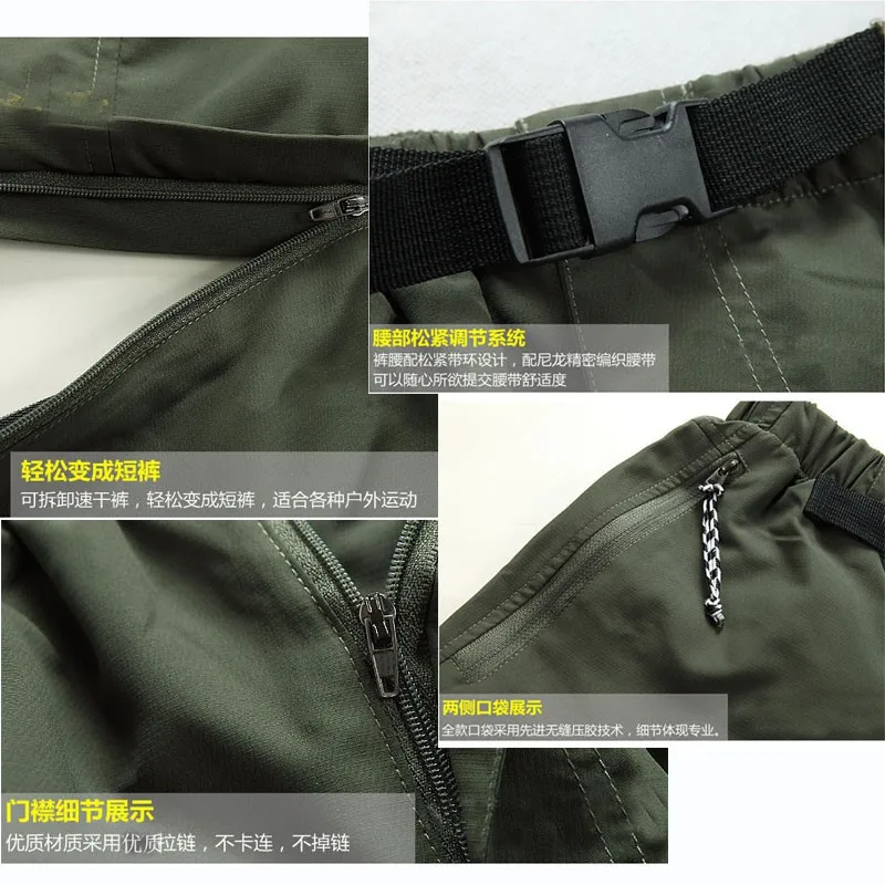

New Daiwa Detachable Fishing Pants Seluar Pancing Thin Hiking Trousers Climbing Fishing Trekking Pants 2 In 1 Shorts Sport Pants