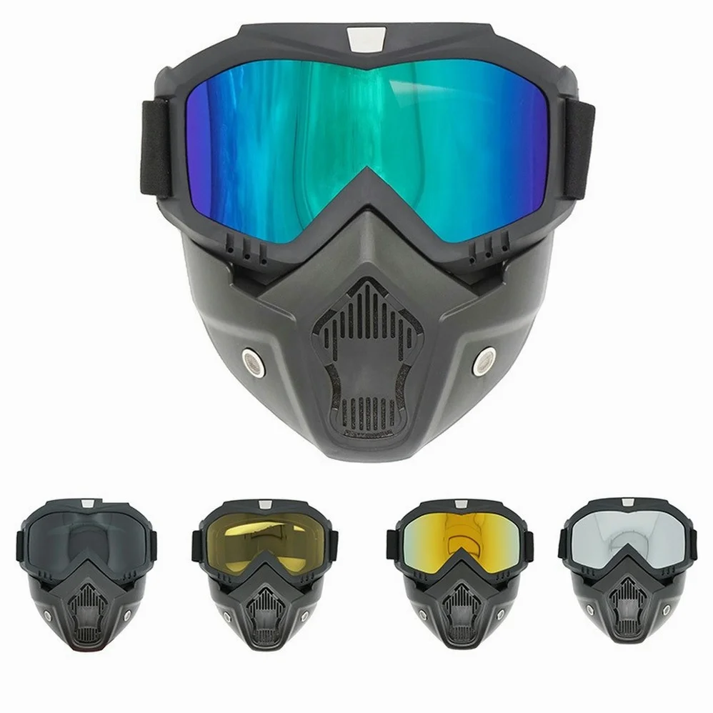 Motorcycle riding mask helmet goggles cross-country sports glasses motorcycle helmet goggles forHarley goggles accessories