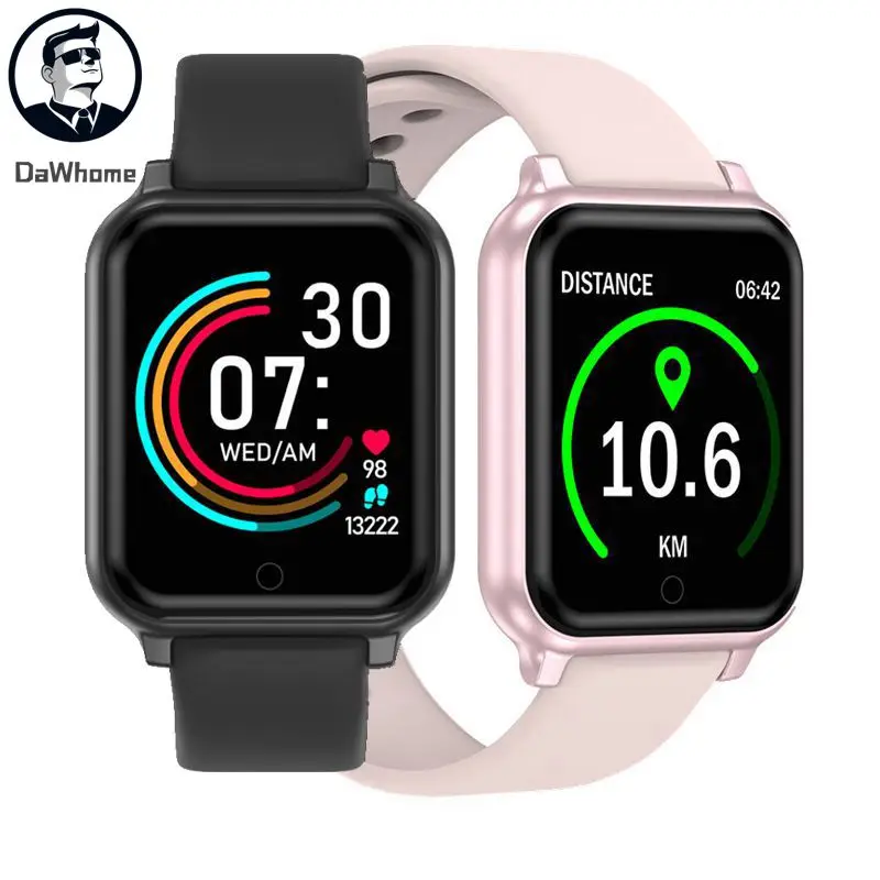 Смарт часы B57 Plus B58 для мужчин и женщин мониторинг сердечного ритма кровяного