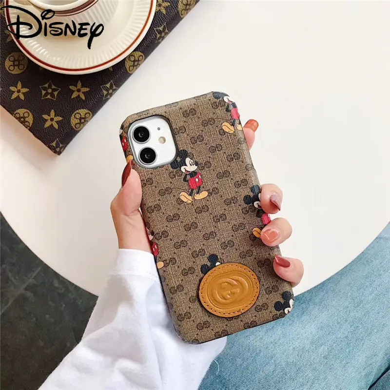 

Disney Mickey Ms Big Brand Joint Phone Case for iPhone6/6s/6p/6splus/7/8/7p/8p/xs/xr/se/11/11pro/11promax/xsmax/12pro/12promax