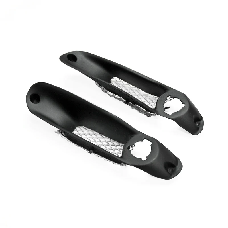 Car Accessories For Mazda MX5 NA 89-97 Fiberglass Front Turn Single Indicator Air Intake Type B FRP Fiber Glass Bumper Duct Part |