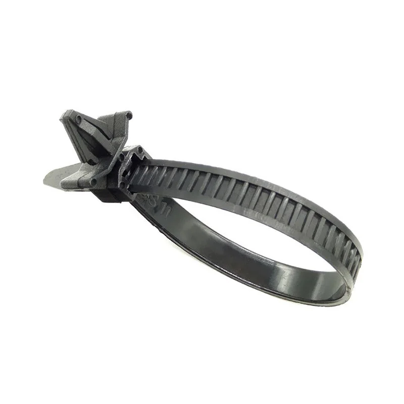 

Tie Wire Bands Car Black Nylon Mixed Cable Bundled Zip Clip 100pcs/Set
