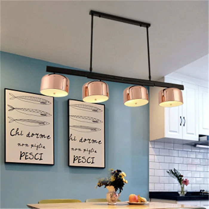 Современный минималистичный скандинавский креативный светильник для бара