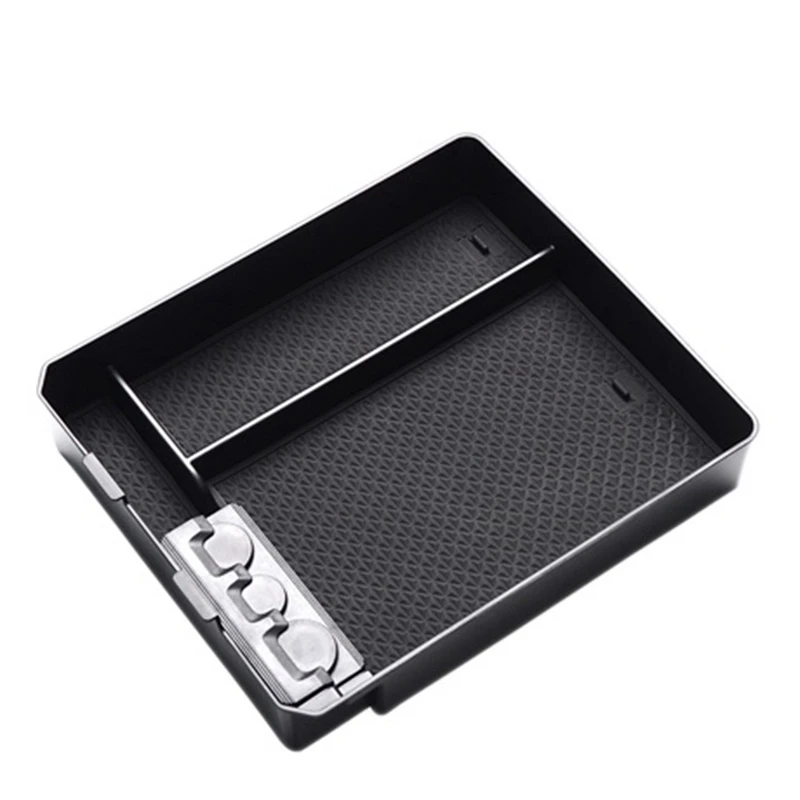 

Автомобильная центральная консоль Органайзер коробка для хранения интерьерные аксессуары для Toyota Prado 2010-2019