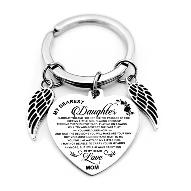 Украшение из нержавеющей стали с изображением крыльев Ангела|Брелоки| |