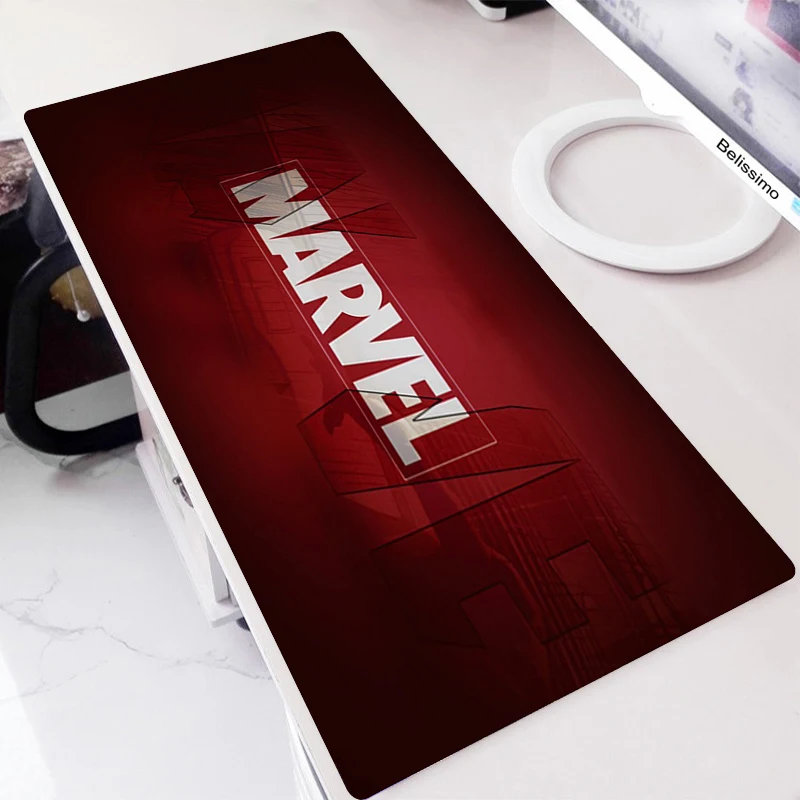Аксессуары для геймеров коврик мыши Marvell большой Настольный игровой клавиатуры