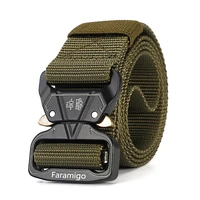 fralu tactical belt 3 8 wide heavy duty military style men belt tactical belts for men marine corps canvas for nylon belt