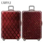 Защитный чехол для чемодана для путешествий, эластичный чехол для чемодана на колесиках 18-32 дюйма, пылезащитный чехол для багажника, аксессуары для путешествий HW705