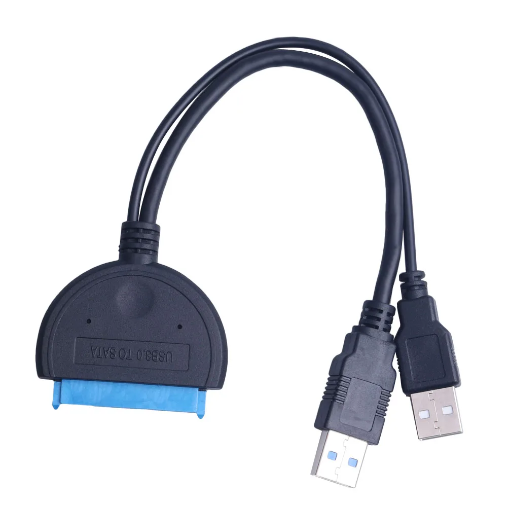 USB 3 0 2 SATA Кабельный соединитель Sata к адаптер 6 Гбит/с Внешний 5 дюйма SSD HDD жесткий