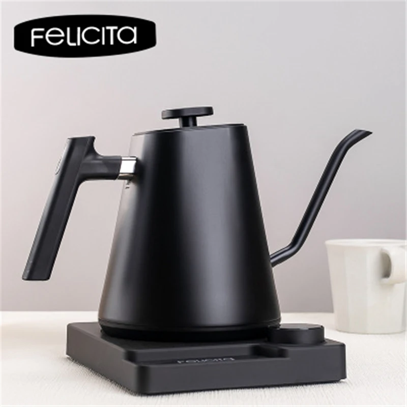 Кофейник Felicita 220 В 50 Гц 600 мл ручная кофеварка электрочайник с мгновенным нагревом