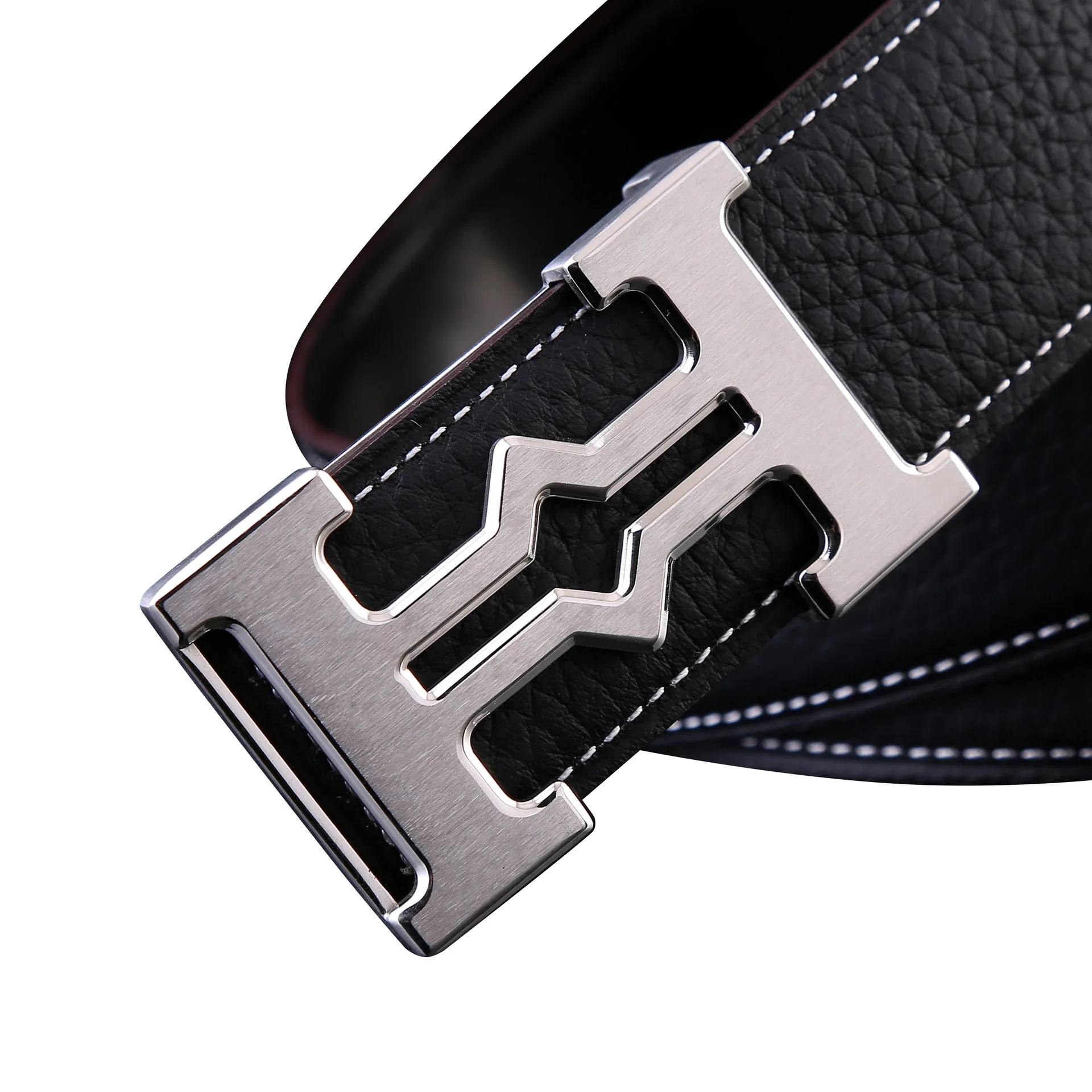 

Мужской ремень из нержавеющей стали, шириной 3,8 см