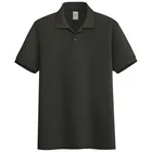 Рубашка-поло Aoliwen Мужская, брендовая модная быстросохнущая дышащая футболка-поло с коротким рукавом, большие размеры