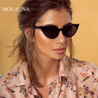 vintage cat eye sunglasses women 2021 luxury brand designer gradient sun glasses for woman vintage black fashion female oculos